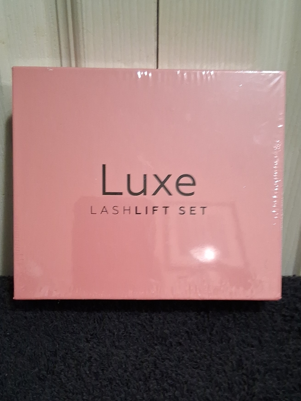 Luxe Pink Lash Lift Set